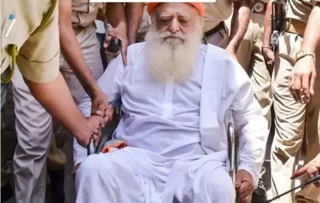रेप मामले में आसाराम को फिर मिली राहत- अस्थाई जमानत की अवधि बढ़ी