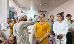 परशुराम मूर्ति का प्रस्ताव पास- मंत्री कपिल को समाज ने किया सम्मानित परशुराम मूर्ति का प्रस्ताव पास- मंत्री कपिल को समाज ने किया सम्मानित