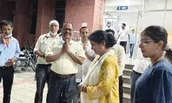 मुख्यमंत्री के ससुर की हालत बिगड़ी- मेडिकल कॉलेज के आईसीयू में भर्ती मुख्यमंत्री के ससुर की हालत बिगड़ी- मेडिकल कॉलेज के आईसीयू में भर्ती