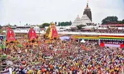 पुरी रथयात्रा में भगदड़ मचने से श्रद्धालुओं की मौत- मची अफरा तफरी पुरी रथयात्रा में भगदड़ मचने से श्रद्धालुओं की मौत- मची अफरा तफरी