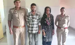 दुष्कर्म के अभियोग में वांछित 24 घंटे के भीतर दो अरेस्ट, भेजे जेल