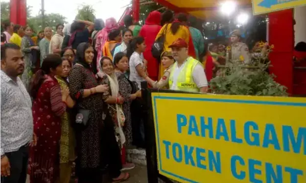 अमरनाथ यात्रा 2025-शुरू हुए ऑफलाइन रजिस्ट्रेशन-बेस कैंप से पहला जत्था