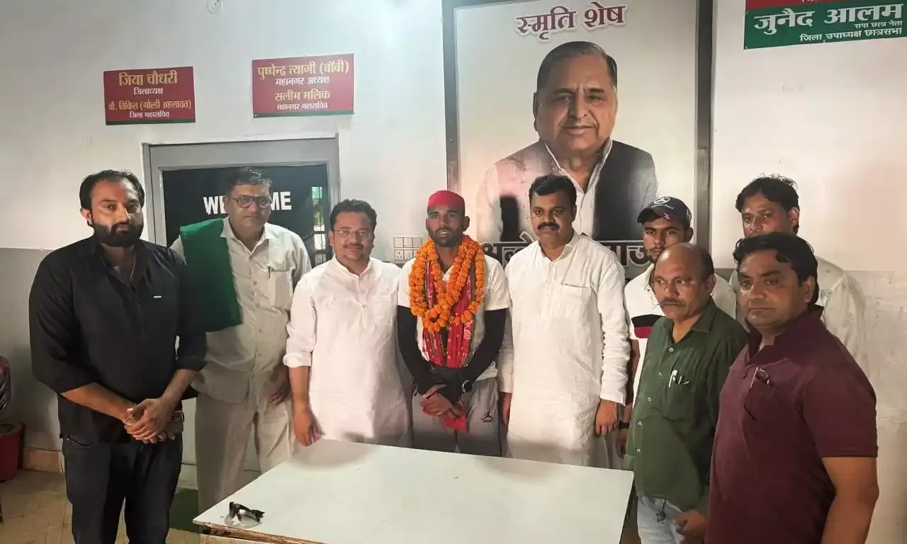 अखिलेश के संदेश व PDA यात्रा पर निकले सपाई का कई जगह स्वागत