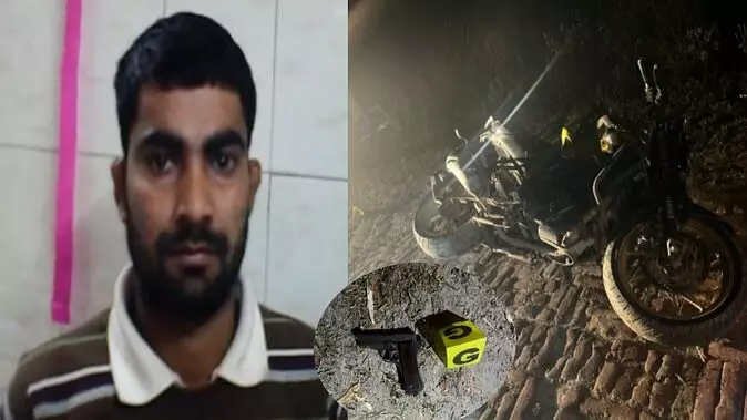 एसटीएफ और इस जिले की पुलिस ने एक लाख के इनामी बदमाश का गिराया विकेट