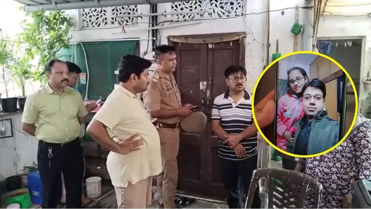 उफ्फ ऐसा ना करो- कपड़ा व्यापारी ने पत्नी और बेटी के साथ कर लिया सुसाइड उफ्फ ऐसा ना करो- कपड़ा व्यापारी ने पत्नी और बेटी के साथ कर लिया सुसाइड