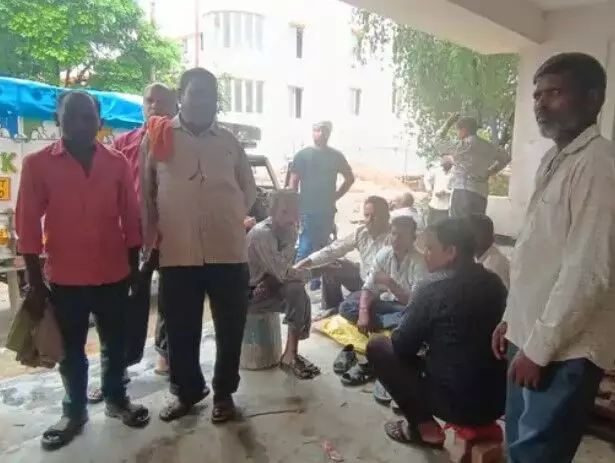 लोकसभा का इलेक्शन लड़े नेता ने खुद को गोली से उडाया- मंदिर से लौट कर..