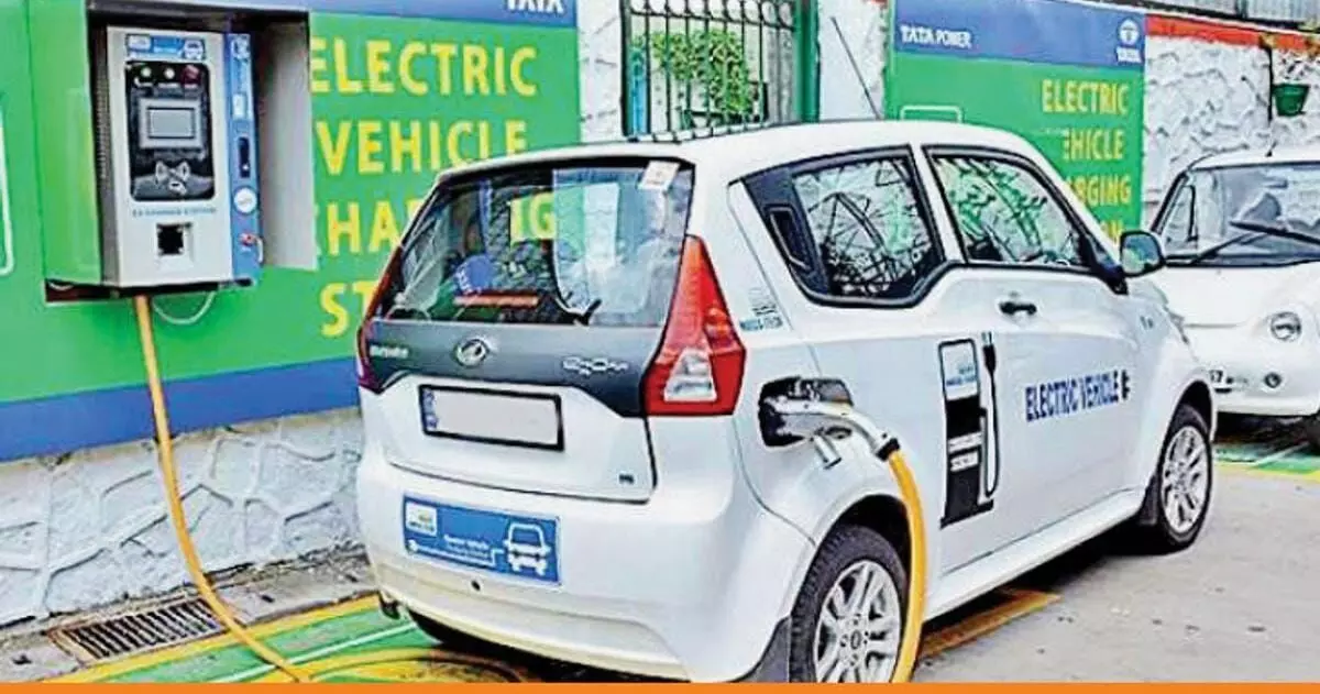 UP ईवी चार्जिंग स्टेशनों में सब्सिडी देने वाला पहला राज्य बना