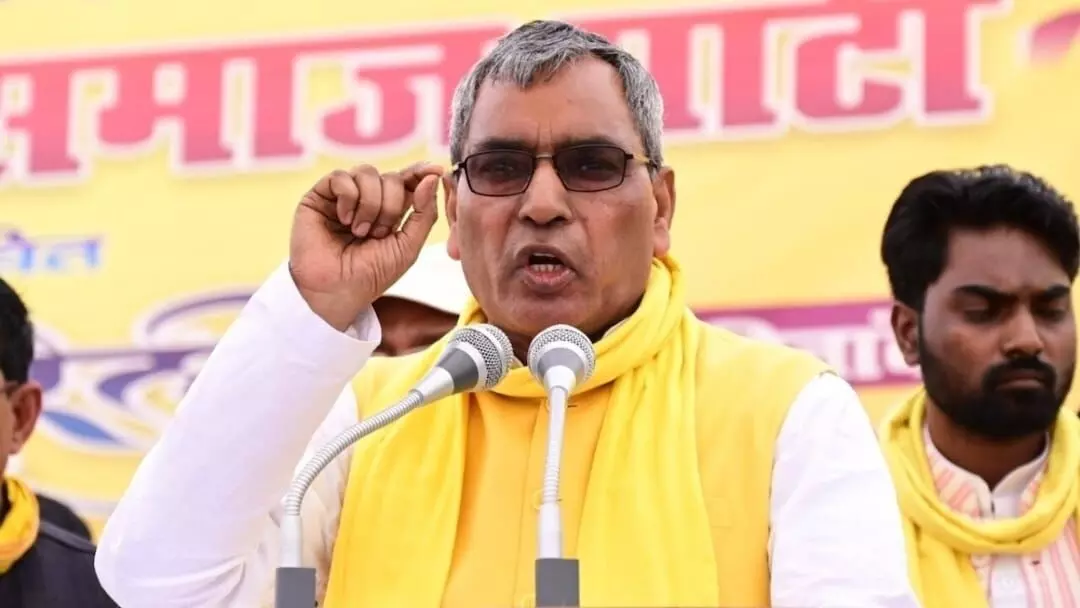 सपा के शासन में प्रदेश में करीब हुए थे 800 दंगे- ओपी राजभर