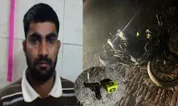 एसटीएफ और इस जिले की पुलिस ने एक लाख के इनामी बदमाश का गिराया विकेट