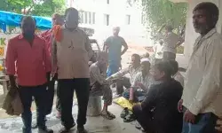 लोकसभा का इलेक्शन लड़े नेता ने खुद को गोली से उडाया- मंदिर से लौट कर..