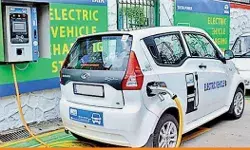 UP ईवी चार्जिंग स्टेशनों में सब्सिडी देने वाला पहला राज्य बना UP ईवी चार्जिंग स्टेशनों में सब्सिडी देने वाला पहला राज्य बना