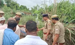 14 मुकदमों से संबंधित शराब को थाने पर किया गया नष्ट 14 मुकदमों से संबंधित शराब को थाने पर किया गया नष्ट