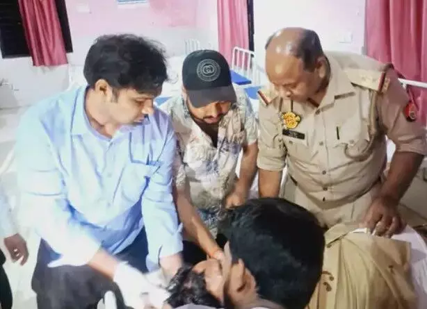 गश्त से लौट रहे सांड ने ऐसे ले ली सब इंस्पेक्टर की जान-इलाज के..