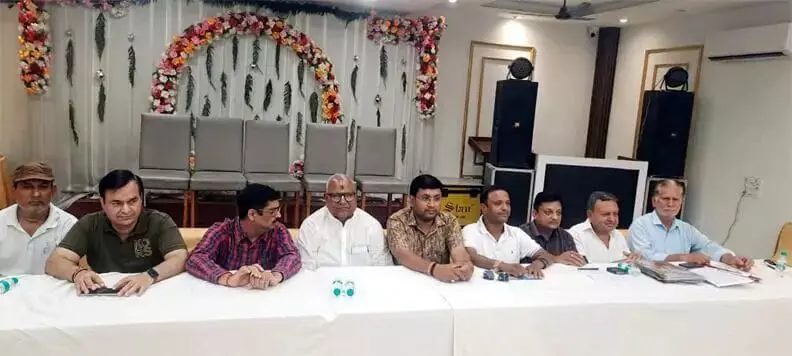 भगवान जगन्नाथ रथ यात्रा का रजत जयंती महोत्सव- 3 जुलाई को शहर में... भगवान जगन्नाथ रथ यात्रा का रजत जयंती महोत्सव- 3 जुलाई को शहर में...