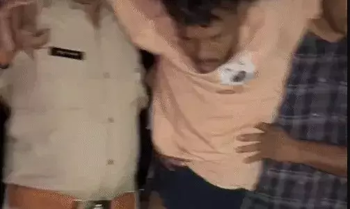डेढ़ घंटे में तीन महिलाओं से लूट-एक लाख के इनामी का एनकाउंटर