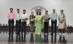 MG पब्लिक स्कूल में तीन विद्यार्थियों का नीट क्वालीफाई करने पर हुआ सम्मान MG पब्लिक स्कूल में तीन विद्यार्थियों का नीट क्वालीफाई करने पर हुआ सम्मान