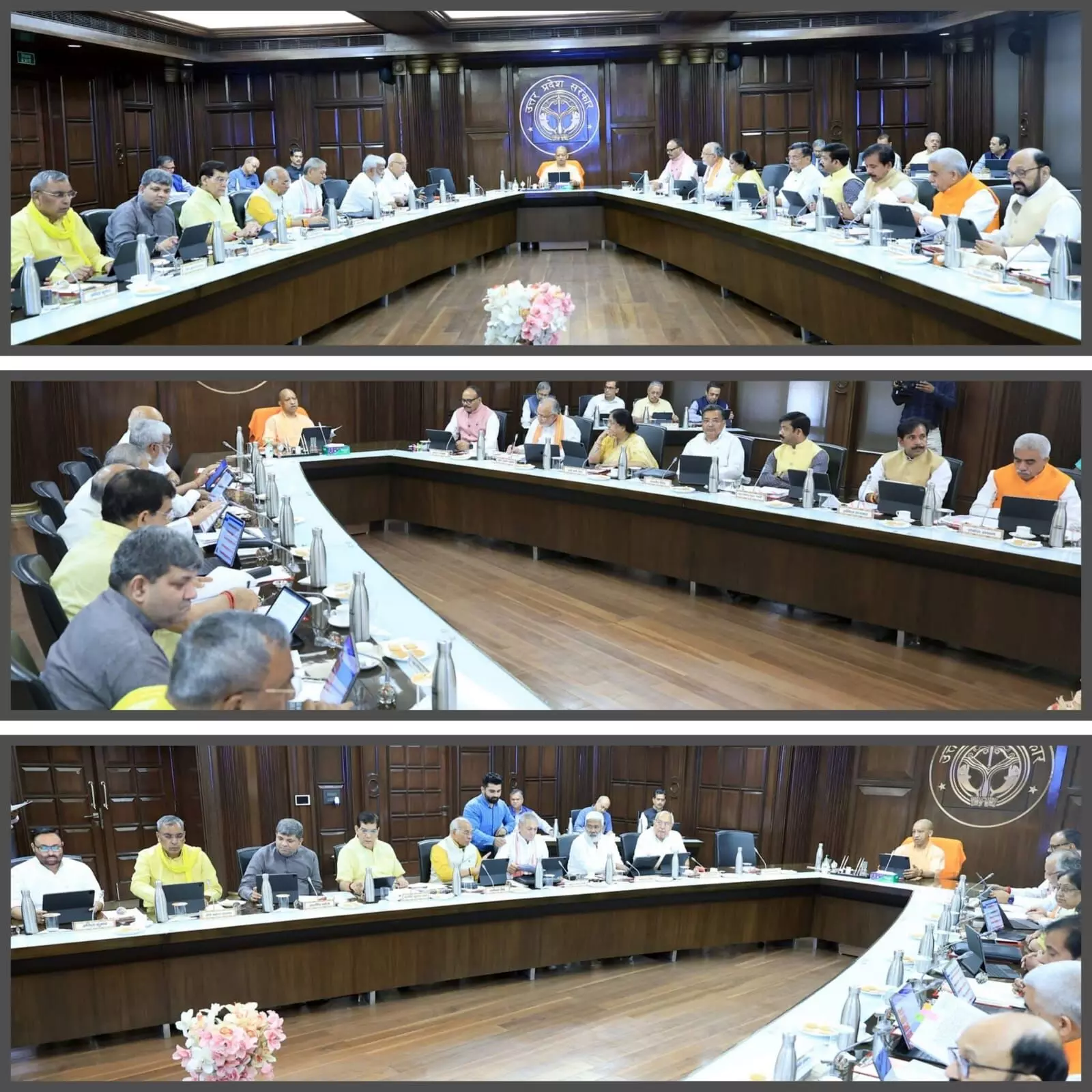 UP कैबिनेट की बैठक में अहम प्रस्तावों पर लगी मुहर-योजनाओं के....