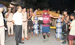 मोहर्रम एवं कांवड़ यात्रा को लेकर DM-SSP ने किया फ्लैच मार्च, दिए निर्देश