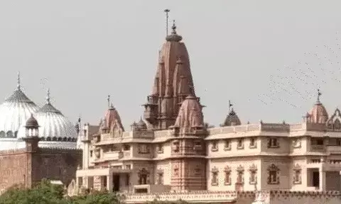हिंदू पक्ष की याचिका खारिज- शाही ईदगाह मस्जिद विवादित ढांचा..