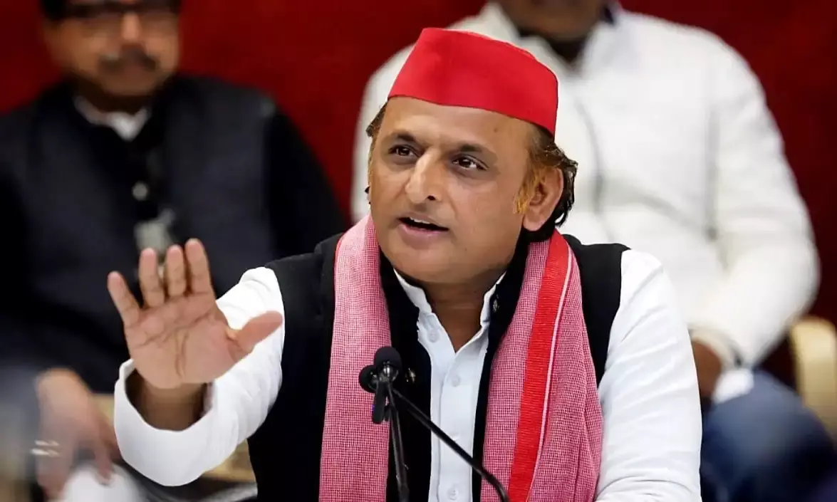 अखिलेश का BJP पर तंज- जल जीवन मिशन में बड़े पैमान पर भ्रष्टाचार