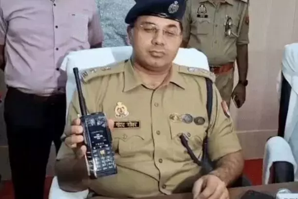 लापरवाही पर एसएसपी का एक्शन- पांच पुलिसकर्मी के निलंबित- मचा हड़कंप लापरवाही पर एसएसपी का एक्शन- पांच पुलिसकर्मी के निलंबित- मचा हड़कंप