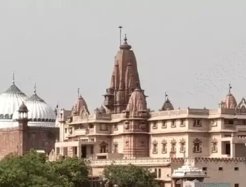 हिंदू पक्ष की याचिका खारिज- शाही ईदगाह मस्जिद विवादित ढांचा..