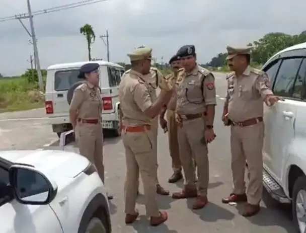 कांवड़ यात्रा 2025-DIG ने लिया तैयारियों का जायजा- किया निरीक्षण