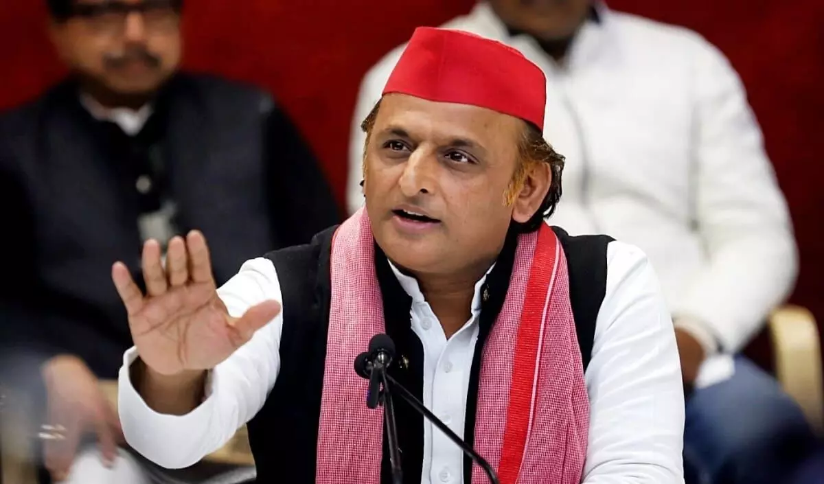 अखिलेश का BJP पर तंज- जल जीवन मिशन में बड़े पैमान पर भ्रष्टाचार