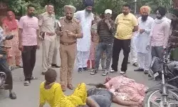 थाने के बाहर 3 को मारी गोली-पत्नी बेटे व पुत्रवधू को पूर्व DSP