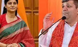 बागियों के तेवर से बैकफुट पर अनुप्रिया- केंद्रीय मंत्री ने कतरे पति... बागियों के तेवर से बैकफुट पर अनुप्रिया- केंद्रीय मंत्री ने कतरे पति...