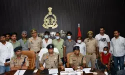 मुठभेड़ में 2 घायल समेत चार किडनैपर गिरफ्तार-किडनैप पूर्व प्रधान बरामद