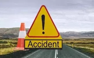 ओवर स्पीड डंफर ने मारी टक्कर- बाइक सवार दो युवकों की जीवन लीला समाप्त