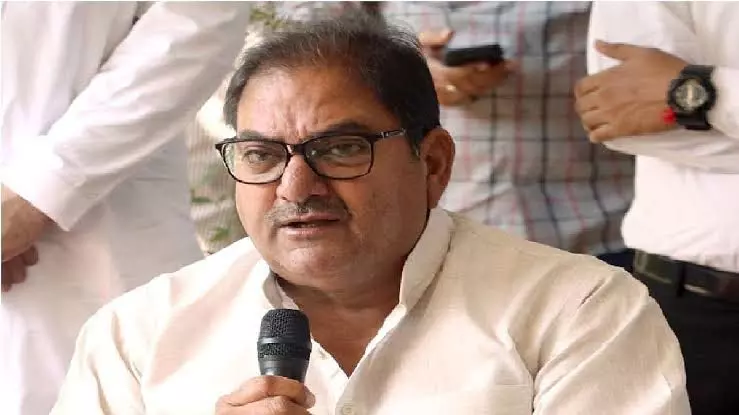कांग्रेस एक कमजोर विपक्ष बनकर रह गयी है- अभय चौटाला कांग्रेस एक कमजोर विपक्ष बनकर रह गयी है- अभय चौटाला