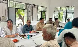 ADM और SP देहात ने ध्यानपूर्वक सुनी समस्याएं- संबंधित को दिए निर्देश ADM और SP देहात ने ध्यानपूर्वक सुनी समस्याएं- संबंधित को दिए निर्देश