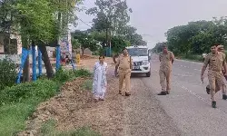 SDM व CO ने कांवड़ यात्रा के मद्देनजर एक-एक बिंदु पर किया निरीक्षण