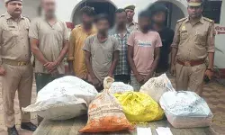 चोरी के मुकदमों का खुलासा- 6 अरेस्ट, माल किया गया बरामद चोरी के मुकदमों का खुलासा- 6 अरेस्ट, माल किया गया बरामद