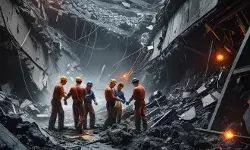अवैध खनन के दौरान हादसा- कोयला खदान धंसने से कई की मौत अवैध खनन के दौरान हादसा- कोयला खदान धंसने से कई की मौत