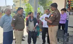 दिन निकलते ही लूट- मॉर्निंग वॉक पर निकली महिला से बाइक सवार..