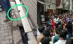 व्यापारी की दुकान पर पथराव से मोहर्रम पर सांप्रदायिक तनाव- पुलिस बल... व्यापारी की दुकान पर पथराव से मोहर्रम पर सांप्रदायिक तनाव- पुलिस बल...