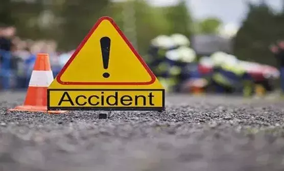 सड़क दुर्घटना में दम्पति की हुई मौत- मचा हड़कंप