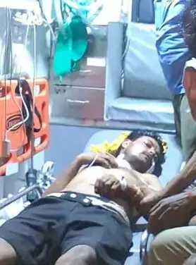 बाटी चोखा ने कराया विवाद- पार्टी में चली गोलियां-गोली लगा युवक... बाटी चोखा ने कराया विवाद- पार्टी में चली गोलियां-गोली लगा युवक...