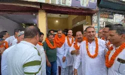 अल्पसंख्यक आयोग के सदस्य नफीस का हुआ स्वागत- धामी का किया धन्यवाद अल्पसंख्यक आयोग के सदस्य नफीस का हुआ स्वागत- धामी का किया धन्यवाद