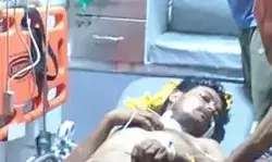 बाटी चोखा ने कराया विवाद- पार्टी में चली गोलियां-गोली लगा युवक... बाटी चोखा ने कराया विवाद- पार्टी में चली गोलियां-गोली लगा युवक...