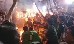 मोहर्रम जुलूस में भारत का विरोध- लगे पाकिस्तान जिंदाबाद के नारे मोहर्रम जुलूस में भारत का विरोध- लगे पाकिस्तान जिंदाबाद के नारे