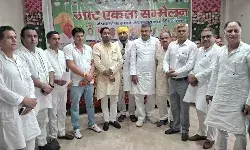 चौधरी सचिन सरोहा के प्रयासों से बना संयुक्त जाट मोर्चा चौधरी सचिन सरोहा के प्रयासों से बना संयुक्त जाट मोर्चा