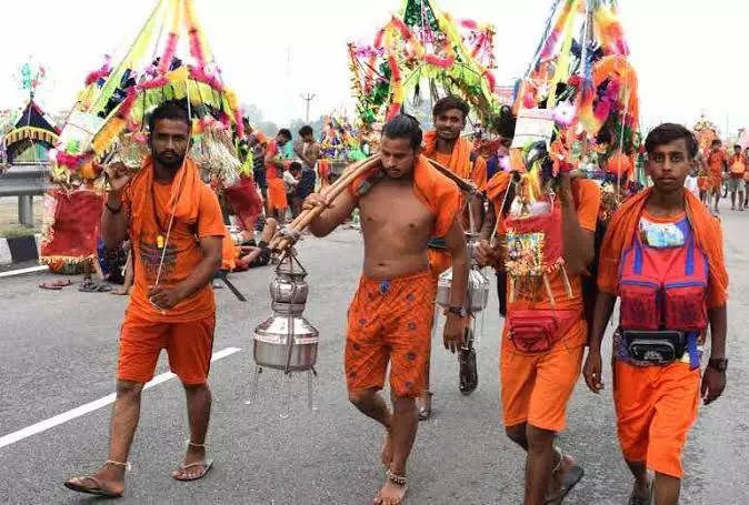 सपा ने कभी नहीं रखा कांवड़ यात्रा की गरिमा का ध्यान- स्वतंत्रदेव सपा ने कभी नहीं रखा कांवड़ यात्रा की गरिमा का ध्यान- स्वतंत्रदेव
