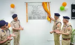 मेरठ आए नए DGP राजीव- पुलिस ऑफिसर्स मैस का किया उद्घाटन