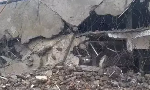छांगुर बाबा की किलेनुमा कोठी पर बुलडोजर की फिर गर्जना-कई थानों..