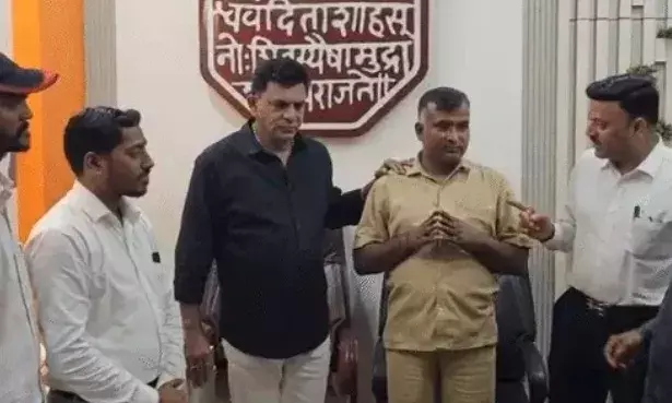 ठाकरे के गुर्गों की गुंडागर्दी जारी- अब ऑटो ड्राइवर पर उतारा नजला