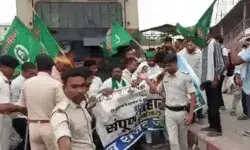 वोटर वेरीफिकेशन के विरोध में महागठबंधन का बंद- रोकी ट्रेनें- हाईवे जाम